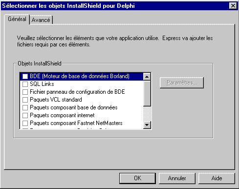 installshield express pour delphi 7